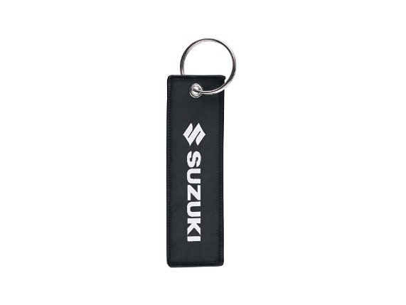 99000-79NK0-086, Flighttag Keyholder Suzuki bla