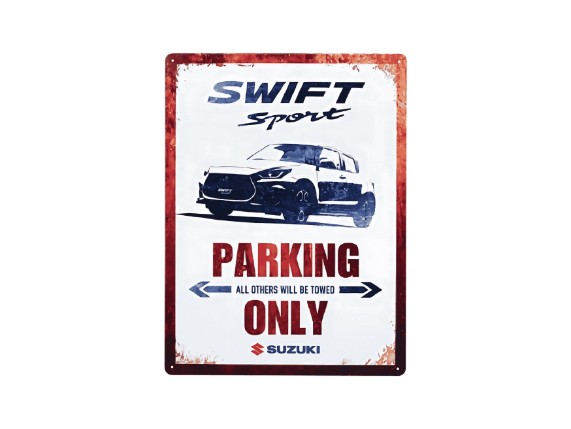 99000-79NM0-271, Parkschild Swift Sport
