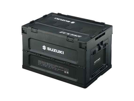 99000-79NM0-340, Foldablecontainer Suzuki black