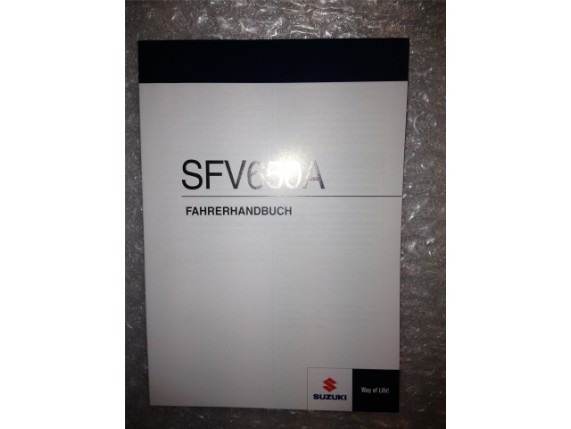 99011-44H62-01K, Bedienungsanleitung SFV650 Gladius