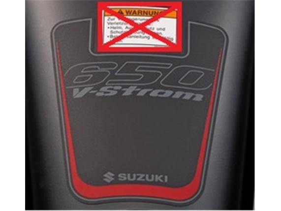 990D0-11JTP-001, Tankpad Suzuki DL 650 /XT