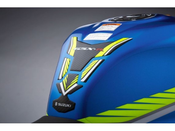 990D0-17KA1-PAD, TANKPAD GELB/CARBON GSX-R1000