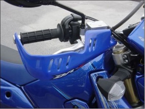 990D0-29F11-BLU, Handprotektoren DR-Z 400 `05-07