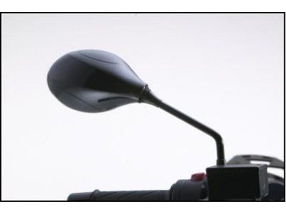 990D0-MIRRH-BLK, Spiegel AN400 Burgman `01>~