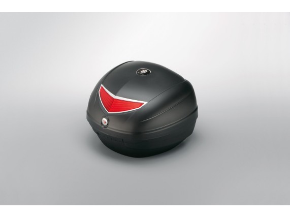 990D0-S3301-BLK, Suzuki Topcase unlackiert