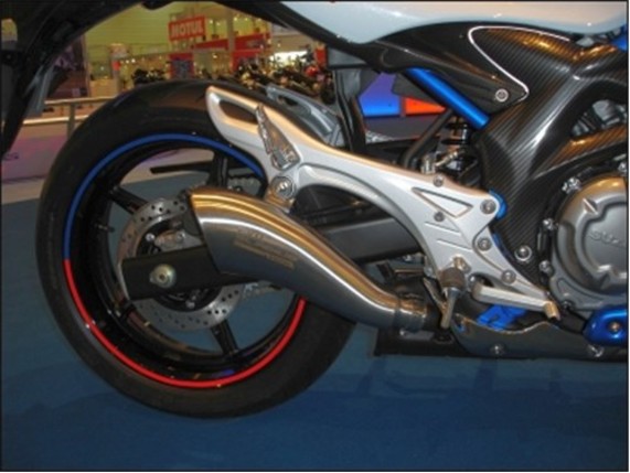 990D0-WHEEL-BLU, FELGENDEKOR FÜR EINE FELGE