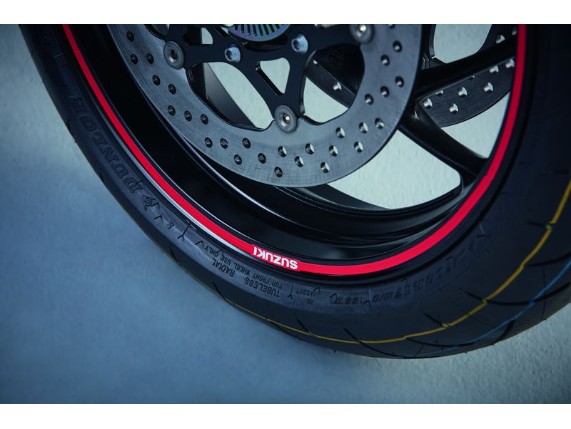 990D0-WHL03-RD1, Felgen-Rand-Dekorsatz GSX-S 1000 / F