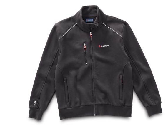 990F0-BKSJ1-00S, Suzuki Team Sweat Jacket `12