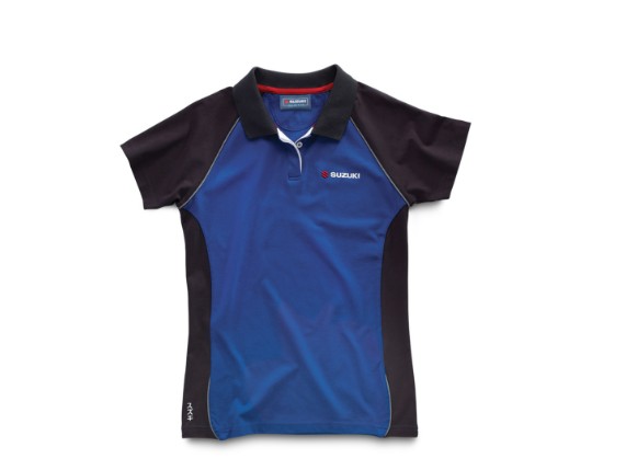 990F0-BLPL1-00L, Suzuki Polo Shirt Damen
