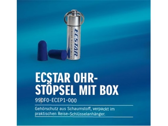 990F0-ECEP1-000, Ecstar Ohrenstöpsel mit Box