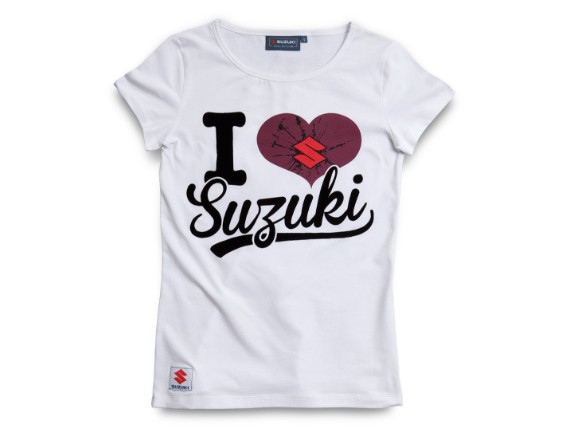 990F0-FTC03-00L, Suzuki T-Shirt Kid´s I Love `13
