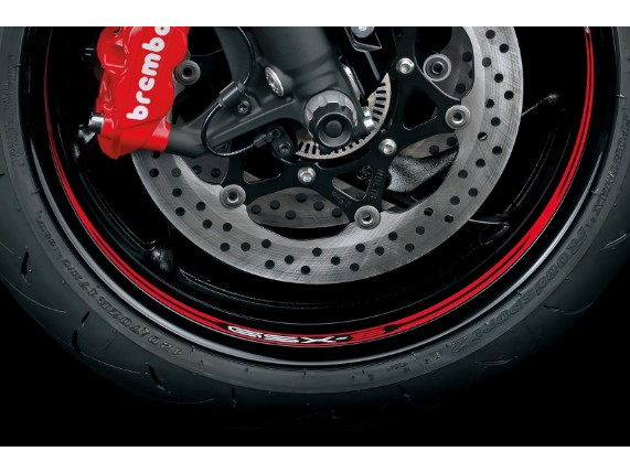 99182-48K11-RED, *NEU Felgenbett Dekor GSX-S