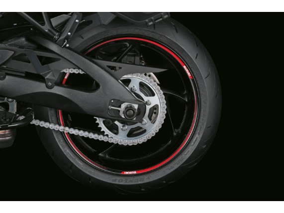 99183-00A11-RD1, *NEU Felgenrand Dekorsatz - Suzuki