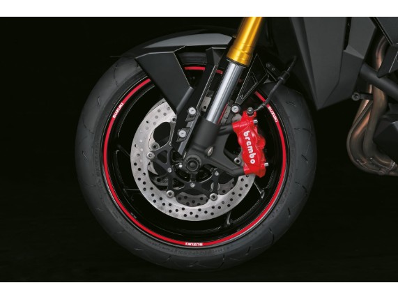 99183-00A21-RD1, *NEU Felgenrand Dekorsatz - Suzuki