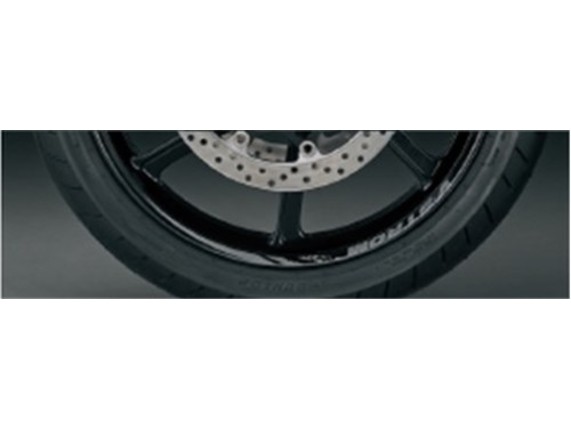99183-25L00-GRY, Felgenrand Dekor Aufkleber