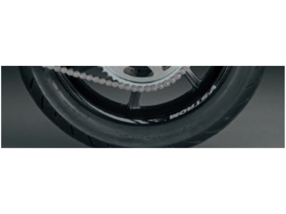 99183-25L10-GRY, Felgenrand Dekor Aufkleber