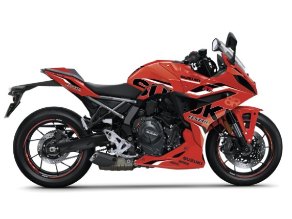 99F00-G8REC-QRE, Dekorsatz GSX-8R Sport