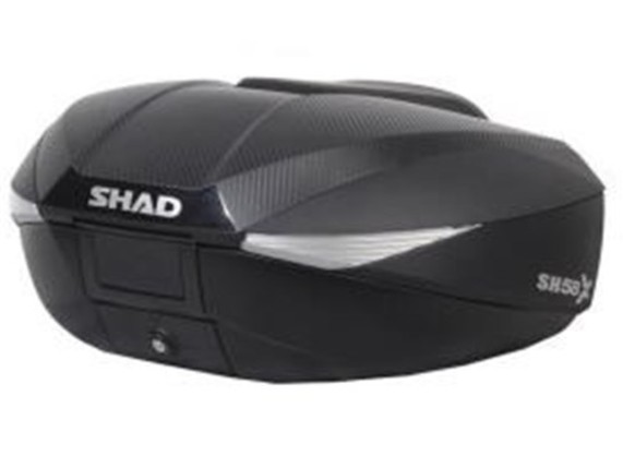 A02165, Topcase für XP 400 ohne Farbdeckel