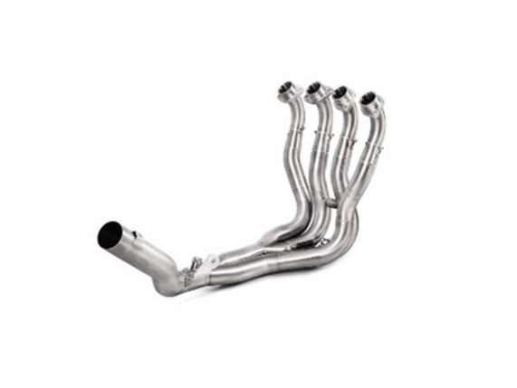 E-S10R6, Akrapovic Edelstahlkrümmer