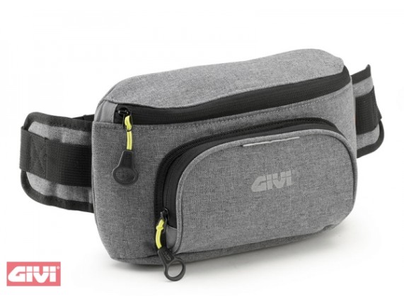 EA108GR, Easy-BAG - Bauchtasche Grau Volumen