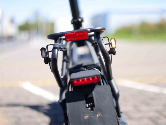 Egret GT´s - Street Seat legal 20 Ah, 0011200