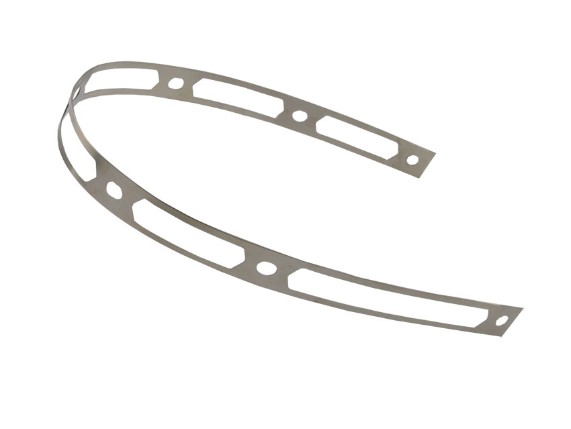 H-DD85, Akrapovic Auspuffnietband für