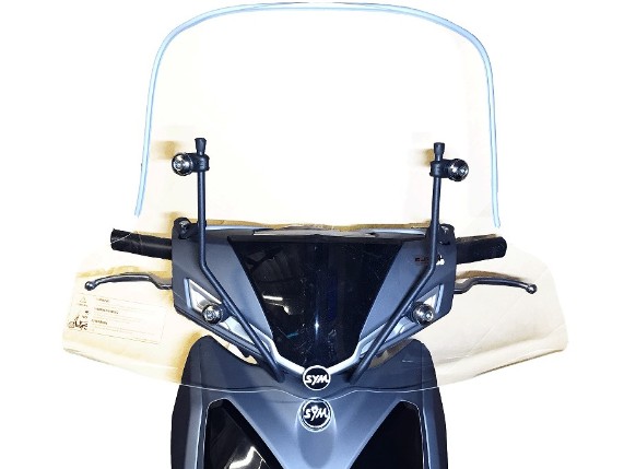 KITXB100M, Windschild Orbit III / Mask 50i