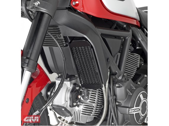 PR7406, Kühlerschutz für Ducati Multistrada