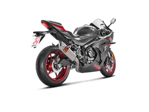 S-S10E3-APLT, Akrapovic Evolution Line Titanium