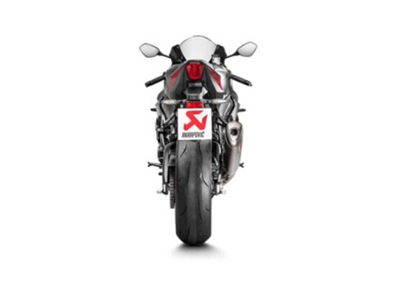 S-S10E3-APLT, Akrapovic Evolution Line Titanium