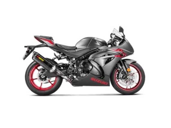 S-S10SO12-HRC, Slip-On Line (Carbon) GSX-R 1000
