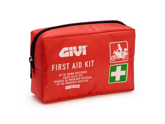 S301, Motorrad Verbandskasten nach DIN