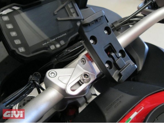 SGZ39SM, Navi Halterung für Garmin Zumo 390L
