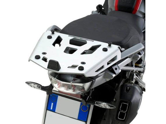 Topcase Träger Aus Alu Für Kawasaki Versys 1000 (ab Bj. 12) – Monokey Kompatibel, Max. 6 Kg Belastung, Mit Aluplatte