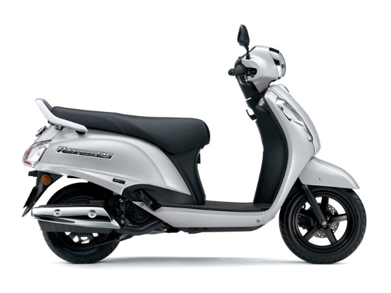 Suzuki UZ 125 Address, MB8DP12JZR8