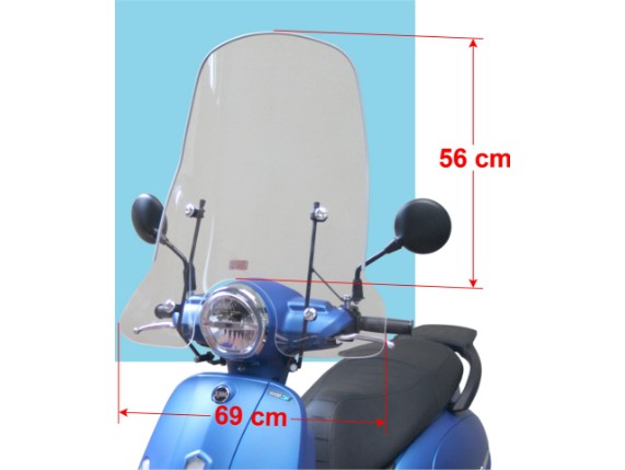 SY530-FI4-50L, Verkleidungsscheibe Fiddle IV