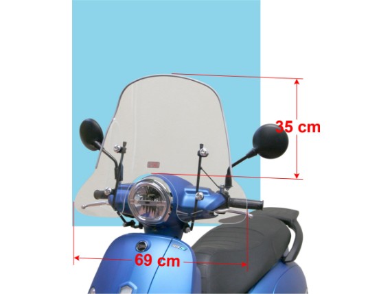 SY530-FI4-50S, Verkleidungsscheibe Fiddle IV