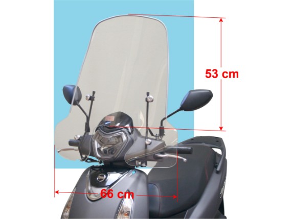SY530-SY2-50L, Verkleidungsscheibe Symphony S50/125