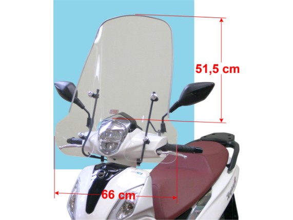 SY530-SYS-50L, Verkleidungsscheibe Symphony S / ST