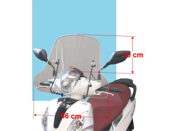 SY530-SYS-50S, Verkleidungsscheibe Symphony S / ST