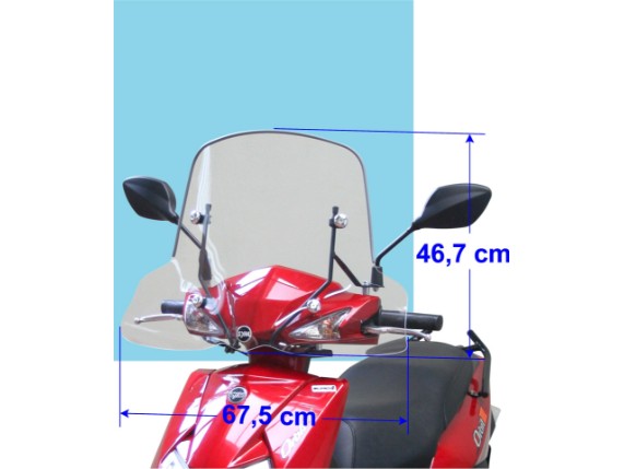 SY530-XB1-00M, Verkleiddungsscheibe Orbit III /