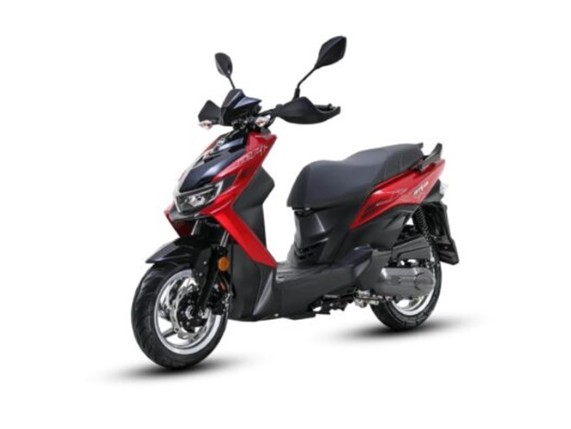 SYM Jet 4 RX 50i 4T AC, 0010819