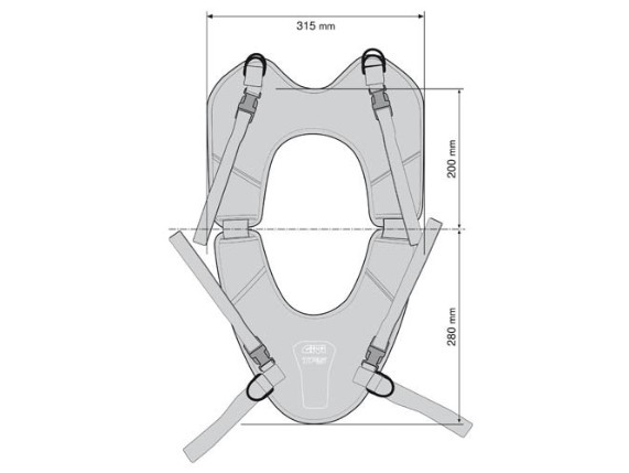 T460B, GIVI T 460 B Universal Unterteil für