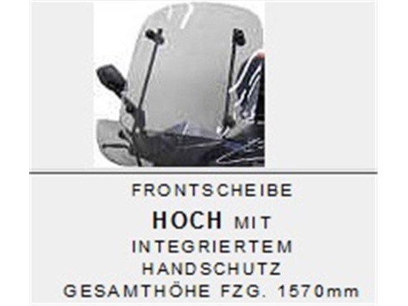 TA0610200, Windschutzscheibe Speedfight 3