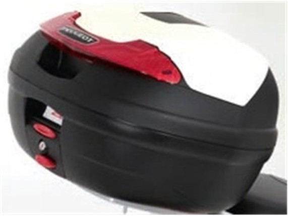 TA06352BL, Topcase Peugeot lackierte Deckel