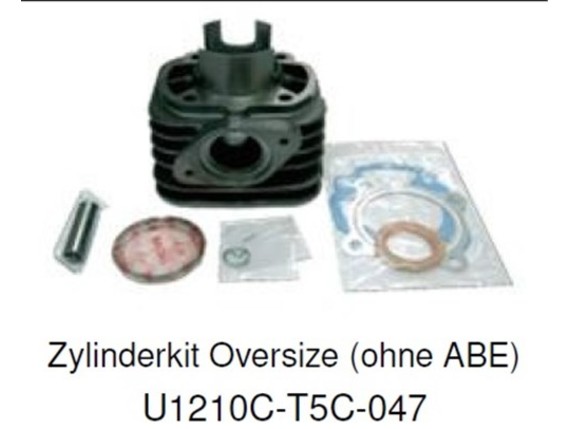 U1210C-T5C-047, Zylinderkit Sym Jet Euro X