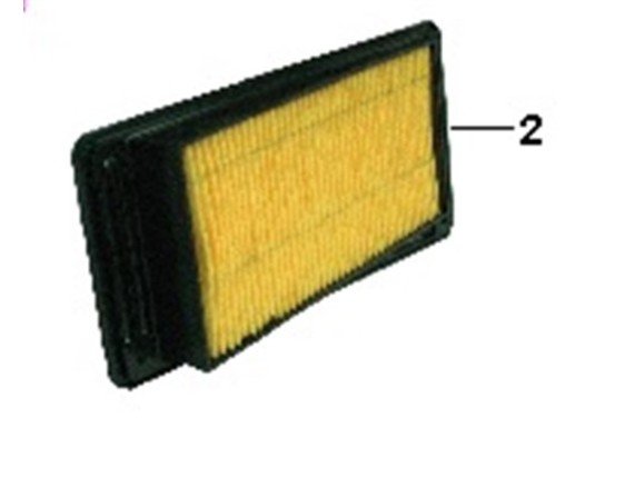 U17211-HLK-000, LUFTFILTER ELEMENT COMP