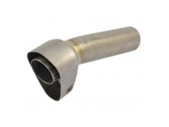 V-TUV055, Akrapovic db-Eater Hexagonal-Topf