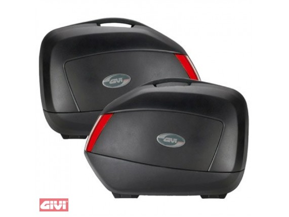 V35N, GIVI V 35 Seitenkoffer-Satz Monokey