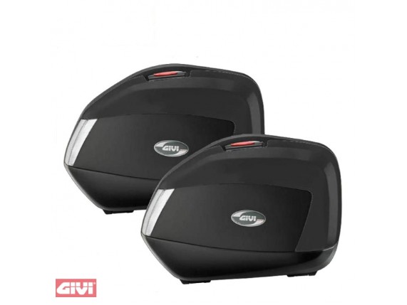 V35NT, GIVI V 35 Seitenkoffer-Satz Tech